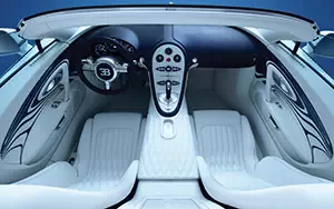   Bugatti Veyron Grand Sport Roadster L'Or Blanc - 2011