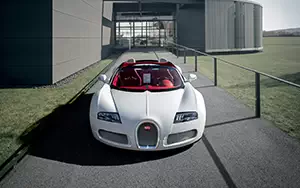   Bugatti Veyron Grand Sport Roadster Wei Long - 2012