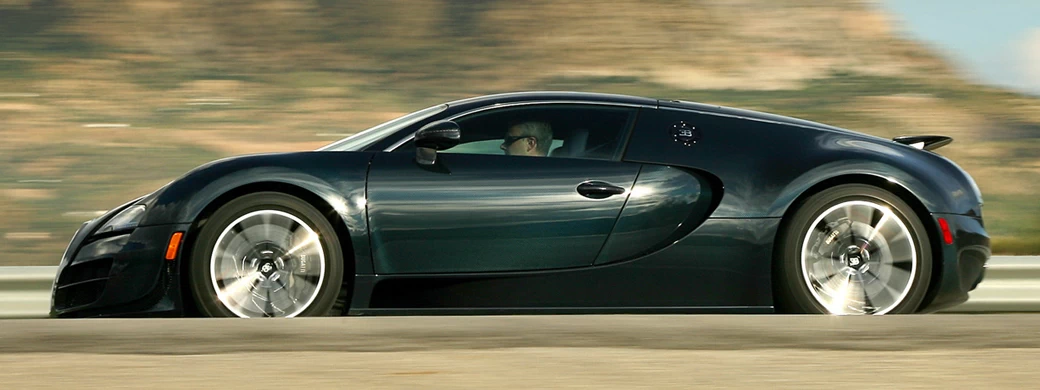   Bugatti Veyron 16.4 Super Sport US-spec - 2010 - Car wallpapers