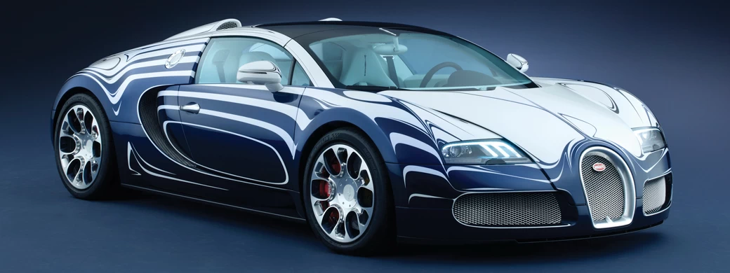   Bugatti Veyron Grand Sport Roadster L'Or Blanc - 2011 - Car wallpapers