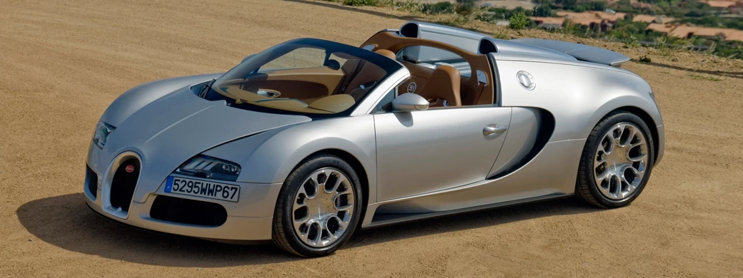   Bugatti Veyron Grand Sport Roadster Prototype - 2008 - Car wallpapers