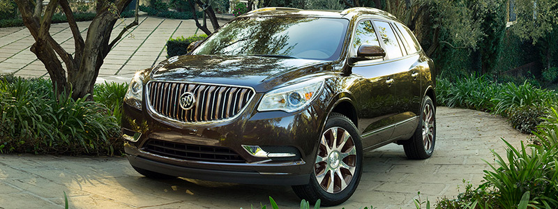   Buick Enclave Tuscan Edition - 2015 - Car wallpapers