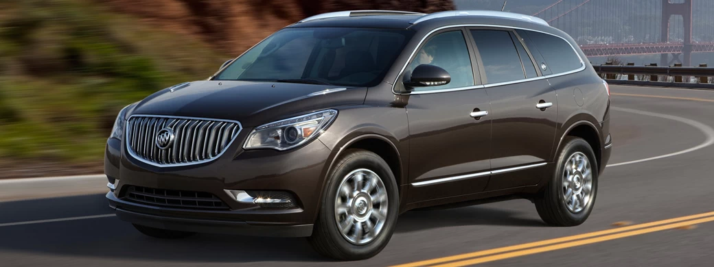   Buick Enclave - 2013 - Car wallpapers