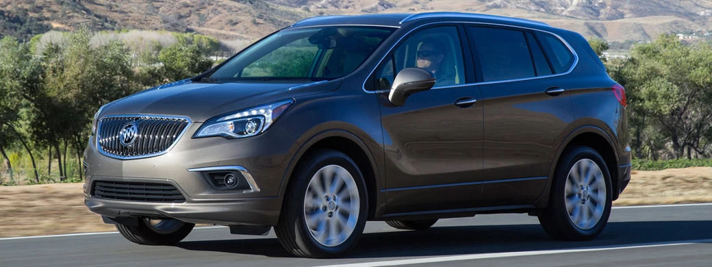   Buick Envision - 2016 - Car wallpapers