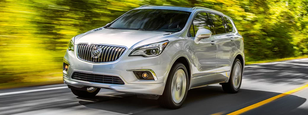   Buick Envision - 2017 - Car wallpapers