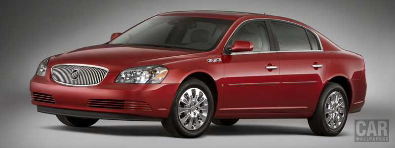   Buick Lucerne CLX Special Edition - 2008 - Car wallpapers