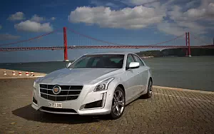   Cadillac CTS EU-spec - 2014