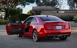  Cadillac ATS Coupe - 2014