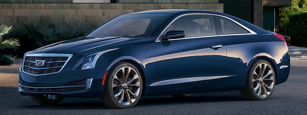   Cadillac ATS Coupe - 2014 - Car wallpapers