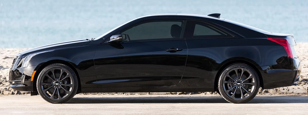   Cadillac ATS Coupe Black Chrome - 2016 - Car wallpapers