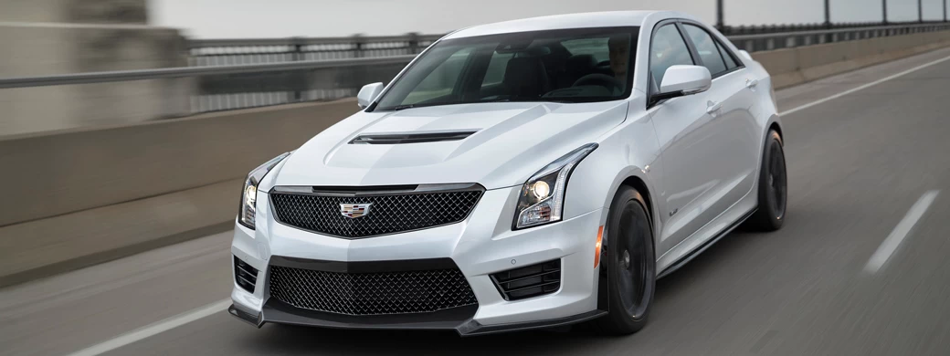   Cadillac ATS-V Carbon Black Sport Package - 2017 - Car wallpapers