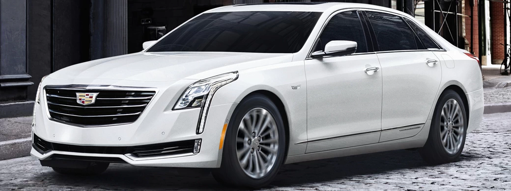   Cadillac CT6 Plug-In Hybrid - 2016 - Car wallpapers