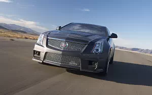   Cadillac CTS-V Coupe - 2011