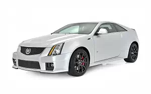  Cadillac CTS-V Coupe Silver Frost Edition - 2013