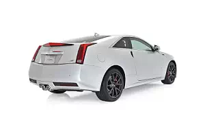   Cadillac CTS-V Coupe Silver Frost Edition - 2013