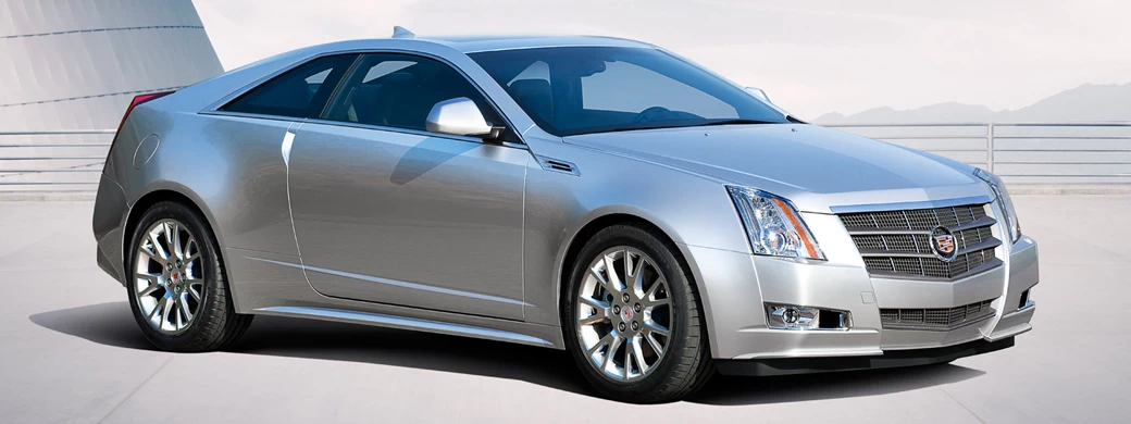   Cadillac CTS Coupe - 2011 - Car wallpapers