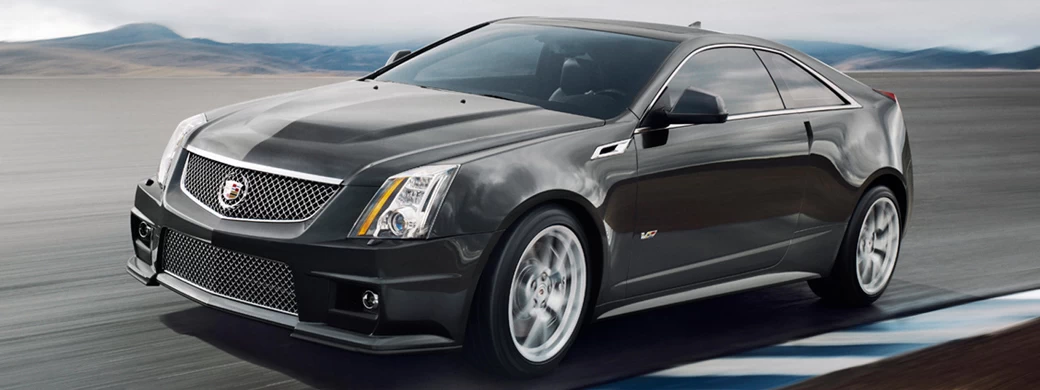  Cadillac CTS-V Coupe - 2011 - Car wallpapers