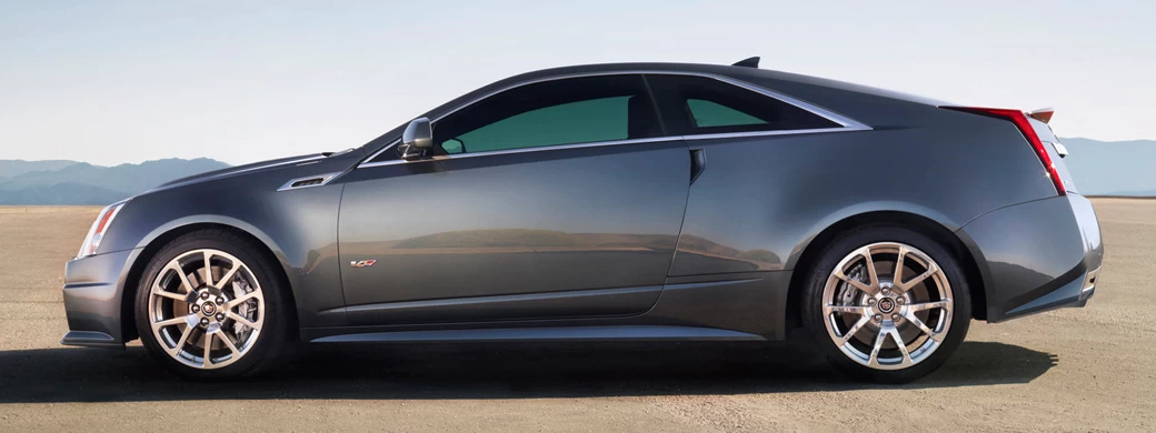   Cadillac CTS-V Coupe - 2014 - Car wallpapers