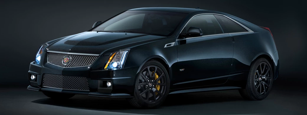   Cadillac CTS-V Coupe Black Diamond Edition - 2011 - Car wallpapers