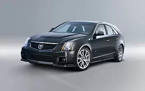   Cadillac CTS-V Sport Wagon - 2011