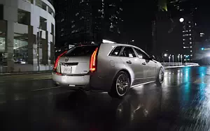   Cadillac CTS Sport Wagon - 2011