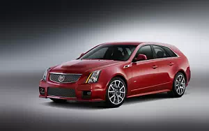   Cadillac CTS-V Sport Wagon - 2014