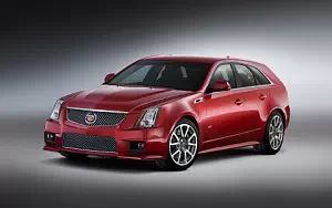   Cadillac CTS-V Sport Wagon - 2014