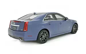   Cadillac CTS-V Stealth Blue Edition - 2013