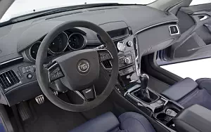   Cadillac CTS-V Stealth Blue Edition - 2013