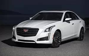   Cadillac CTS Black Chrome Package - 2016