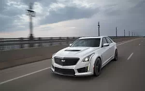   Cadillac CTS-V Carbon Black Sport Package - 2017