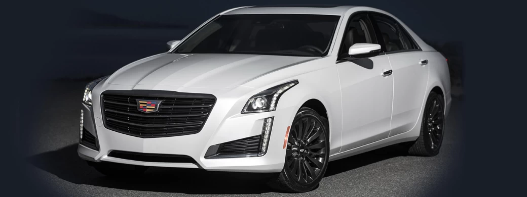   Cadillac CTS Black Chrome Package - 2016 - Car wallpapers