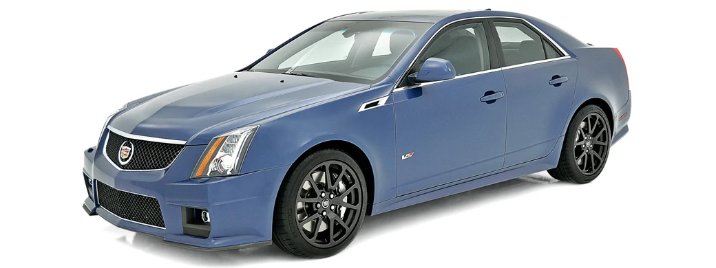   Cadillac CTS-V Stealth Blue Edition - 2013 - Car wallpapers