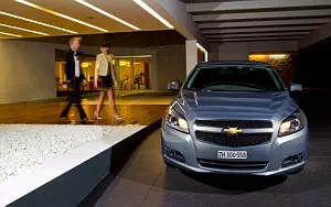   Chevrolet Malibu EU-spec - 2012