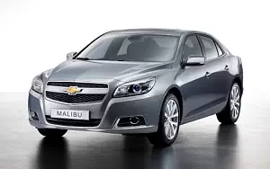   Chevrolet Malibu EU-spec - 2012