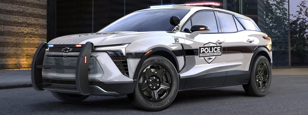   Chevrolet Blazer EV Police Pursuit Vehicle - 2023 - Car wallpapers