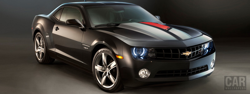   Chevrolet Camaro 45th Anniversary Special Edition - 2011 - Car wallpapers