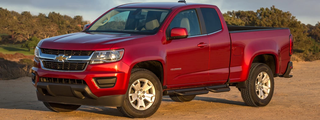   Chevrolet Colorado LT Extended Cab - 2014 - Car wallpapers
