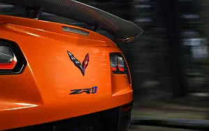   Chevrolet Corvette ZR1 - 2018