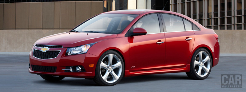   Chevrolet Cruze RS - 2011 - Car wallpapers