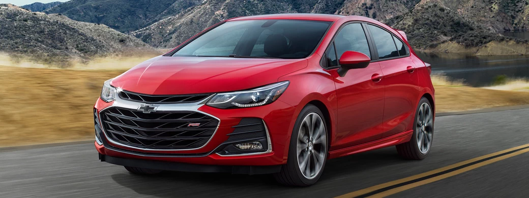   Chevrolet Cruze Hatch RS - 2018 - Car wallpapers