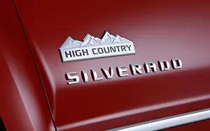   Chevrolet Silverado High Country Crew Cab - 2013