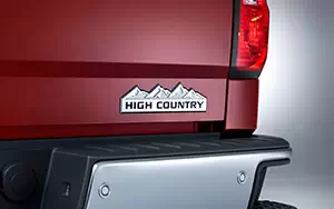   Chevrolet Silverado High Country Crew Cab - 2013
