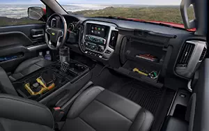   Chevrolet Silverado LTZ Crew Cab - 2013