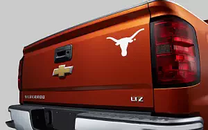   Chevrolet Silverado LTZ University of Texas Edition Crew Cab - 2015