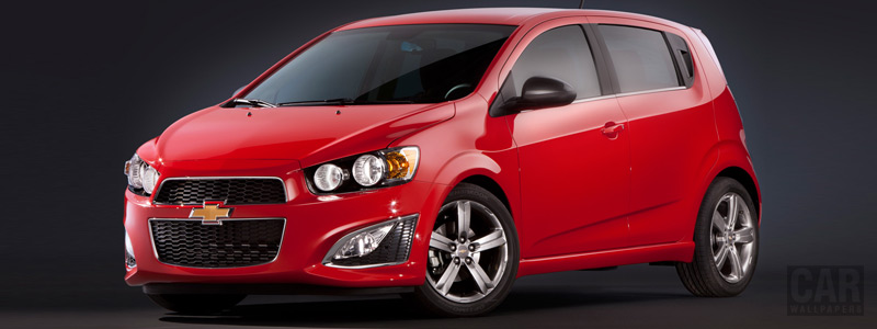   Chevrolet Sonic RS - 2013 - Car wallpapers