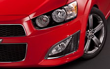   Chevrolet Sonic RS - 2013