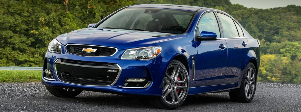   Chevrolet SS - 2015 - Car wallpapers