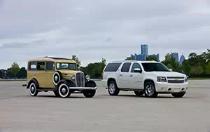   Chevrolet Suburban - 1936