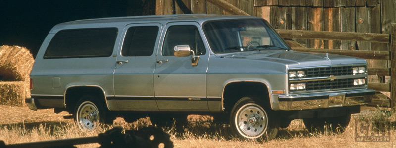   Chevrolet Suburban - 1991 - Car wallpapers
